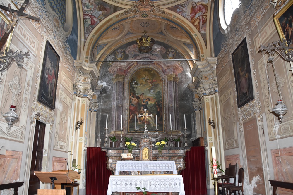 Gandria church